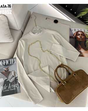 Женский Лонгслив Фабричный китай Размеры единый 42-48