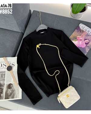 Женский Лонгслив Фабричный китай Размеры единый 42-48