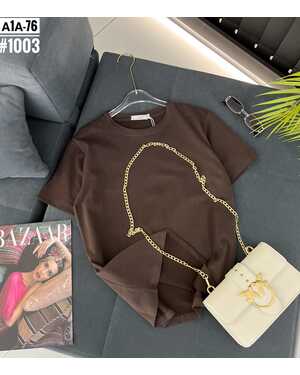 Женская футболка Фабричный китай Размеры единый 42-48