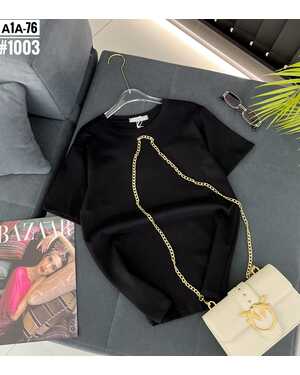 Женская футболка Фабричный китай Размеры единый 42-48