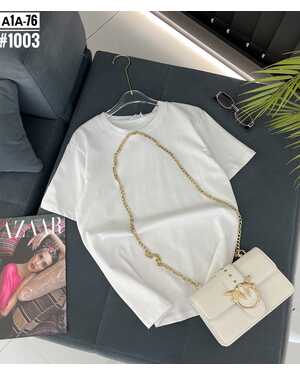 Женская футболка Фабричный китай Размеры единый 42-48