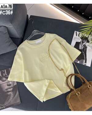 Женская футболка Фабричный китай Размеры единый 42-48