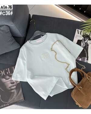 Женская футболка Фабричный китай Размеры единый 42-48