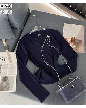 Женский лонгслив в рубчик Фабричный китай Размеры единый 42-48