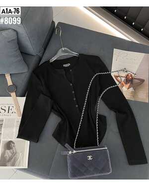 Женский лонгслив в рубчик Фабричный китай Размеры единый 42-48