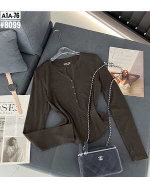 Женский лонгслив в рубчик Фабричный китай Размеры единый 42-48