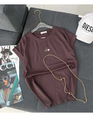 Женская футболка Фабричный китай Размеры единый 42-48