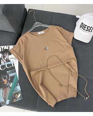 Женская футболка Фабричный китай Размеры единый 42-48