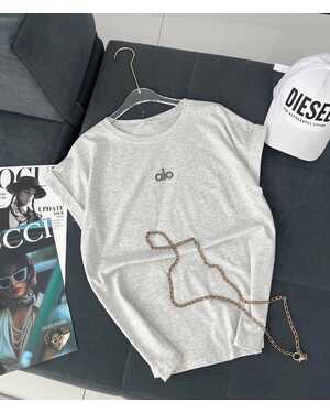 Женская футболка Фабричный китай Размеры единый 42-48