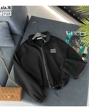 Женская Ветровка на замке С утеплителем на флисе Фабричный китай Размеры единый 42-48