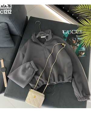 Женская Ветровка на замке С утеплителем на флисе Фабричный китай Размеры единый 42-48