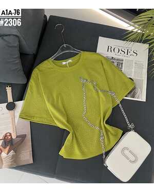 Женская футболка Фабричный китай Размеры единый 42-50