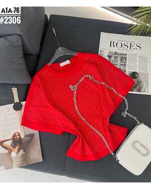 Женская футболка Фабричный китай Размеры единый 42-50