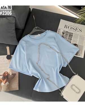 Женская футболка Фабричный китай Размеры единый 42-50