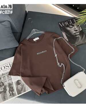 Женская футболка Размер Единый 42-48 Фабричный китай