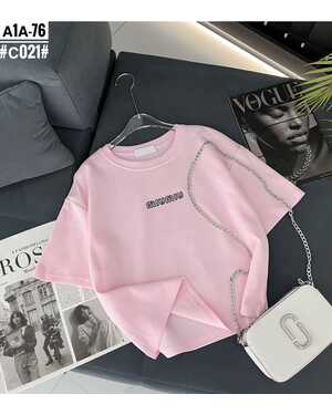 Женская футболка Размер Единый 42-48 Фабричный китай