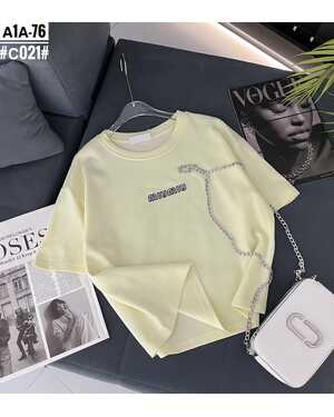 Женская футболка Размер Единый 42-48 Фабричный китай