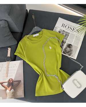 Женская футболка Размер Единый 42-48 Фабричный китай