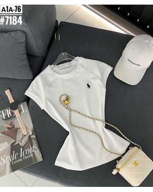 Женская футболка Размер Единый 42-48 Фабричный китай