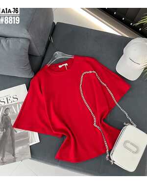 Женская футболка Размер Единый 42-48 Фабричный китай