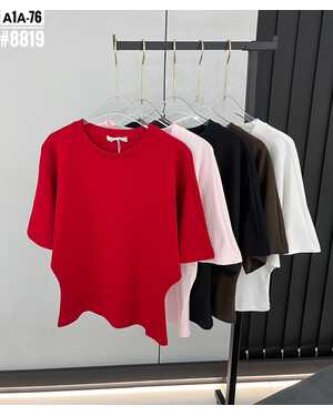 Женская футболка Размер Единый 42-48 Фабричный китай