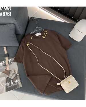 Женская футболка Размер Единый 42-48 Фабричный китай