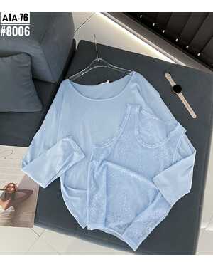 Женский Лонгслив + майка Размер Единый 42-50 Фабричный китай