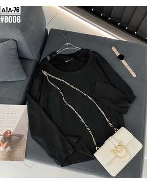 Женский Лонгслив + майка Размер Единый 42-50 Фабричный китай