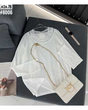 Женский Лонгслив + майка Размер Единый 42-50 Фабричный китай