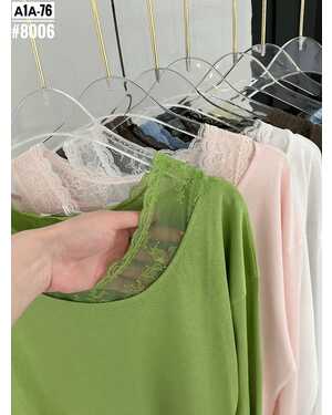 Женский Лонгслив + майка Размер Единый 42-50 Фабричный китай