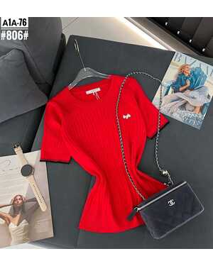 Женская футболка Размер Единый 42-48 Фабричный китай