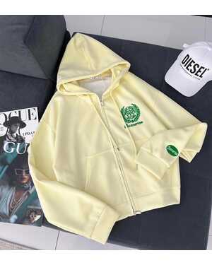 Женская Худи на замке Размер Единый 42-50 Фабричный китай