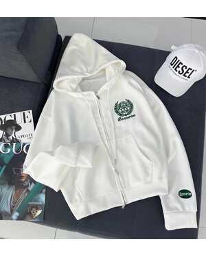 Женская Худи на замке Размер Единый 42-50 Фабричный китай