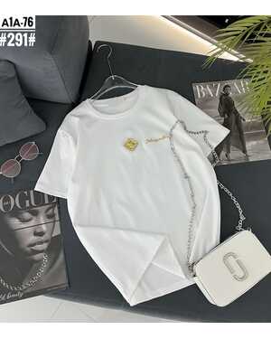 Женская футболка Размер Единый 42-48 Фабричный китай