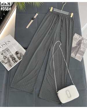 Женские Легкие штаны со стразами Фабричный китай