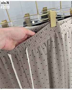 Женские Легкие штаны с сердечками Фабричный китай