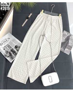 Женские Легкие штаны с сердечками Фабричный китай