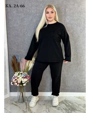 Женский Костюм двойка, трикотаж