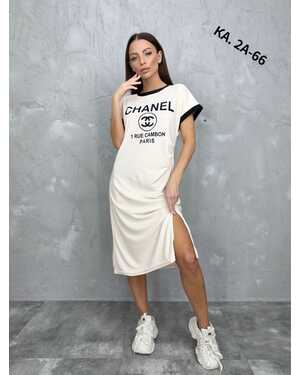 Женское Платье, хлопок Размеры ЕДИНЫЙ (42-48) без выбора цвета