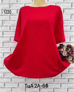 Женская Футболка, хлопок Размеры ЕДИНЫЙ (56-64)