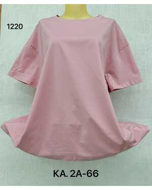 Женская Футболка, хлопок Размеры ЕДИНЫЙ (56-64)