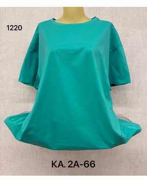 Женская Футболка, хлопок Размеры ЕДИНЫЙ (56-64)