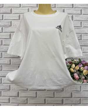 Женская Футболка, хлопок Размеры ЕДИНЫЙ (52-60)