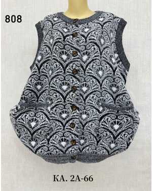 Женская Жилет, альпака Размеры ЕДИНЫЙ (62-70) Длина 80см Состав: 60% cotton, 10% viscose, 30% wool