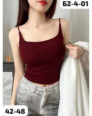 Топ с тонким поролоном Размер: единый (42-48)