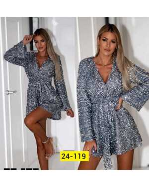 Платье, ткань пайетками Размеры ЕДИНЫЙ (44-48) распродажа без выбора