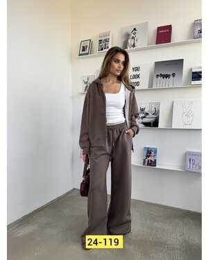 Костюм двойка Китай фабрика ткань корейский трикотаж