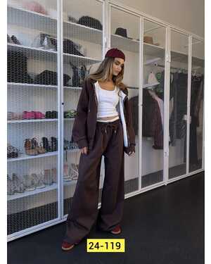 Костюм двойка Китай фабрика ткань корейский трикотаж