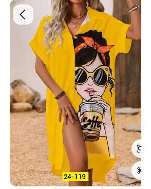 Женская Рубашка Туника ткань лайт