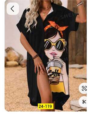 Женская Рубашка Туника ткань лайт